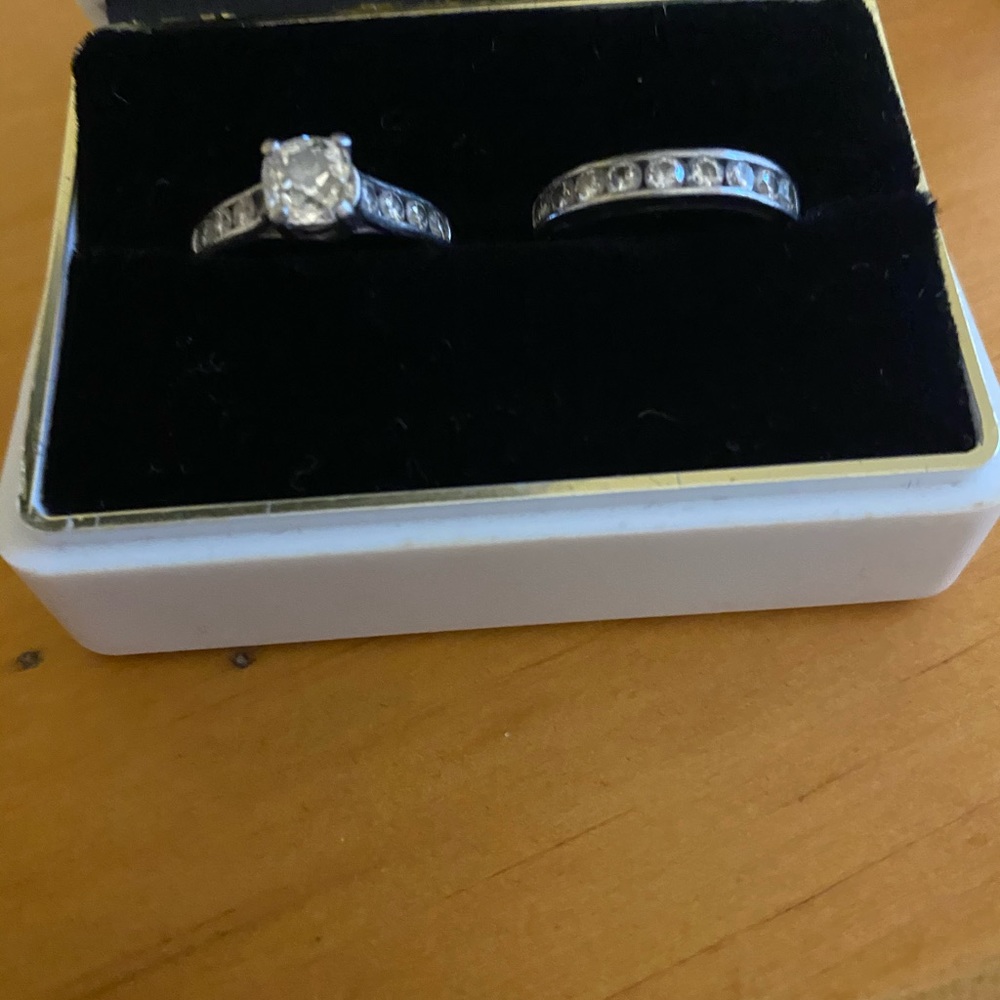 Bridal Ring Set - image 4